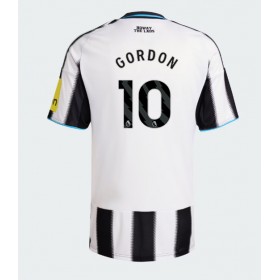 Pánské fotbalový oblečení Newcastle United Anthony Gordon #10 Domácí košile 2025-26 Krátkým Rukávem